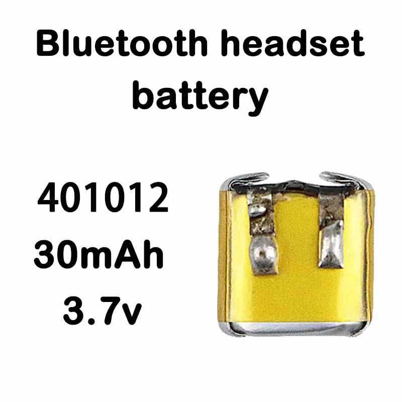 Універсальний аккумулятор для навушників 3.7v 30мАч 401012