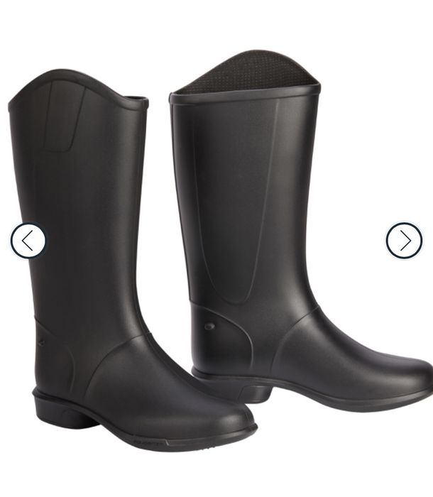 Długie kalosze do jazdy konnej