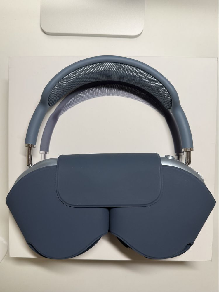 Apple AirPods Max USB-C Blue - Jak Nowe (FV, gwarancja)