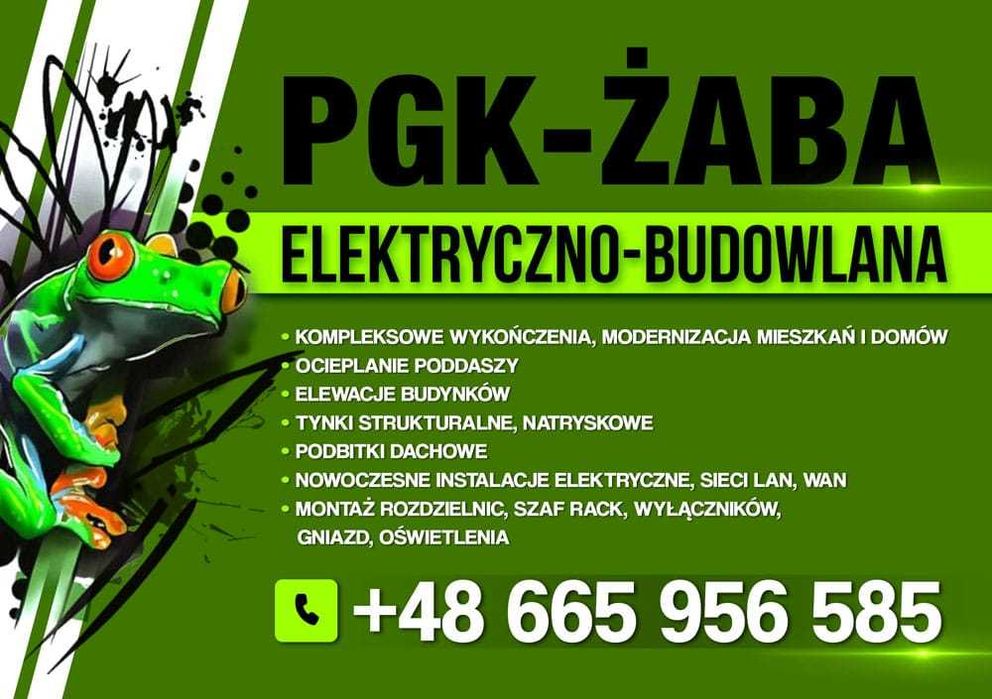 PGK Żaba Usługi elektryczne-budowlane