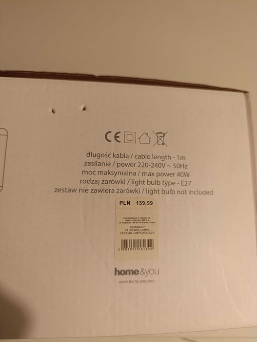 Lampa wisząca Home&You