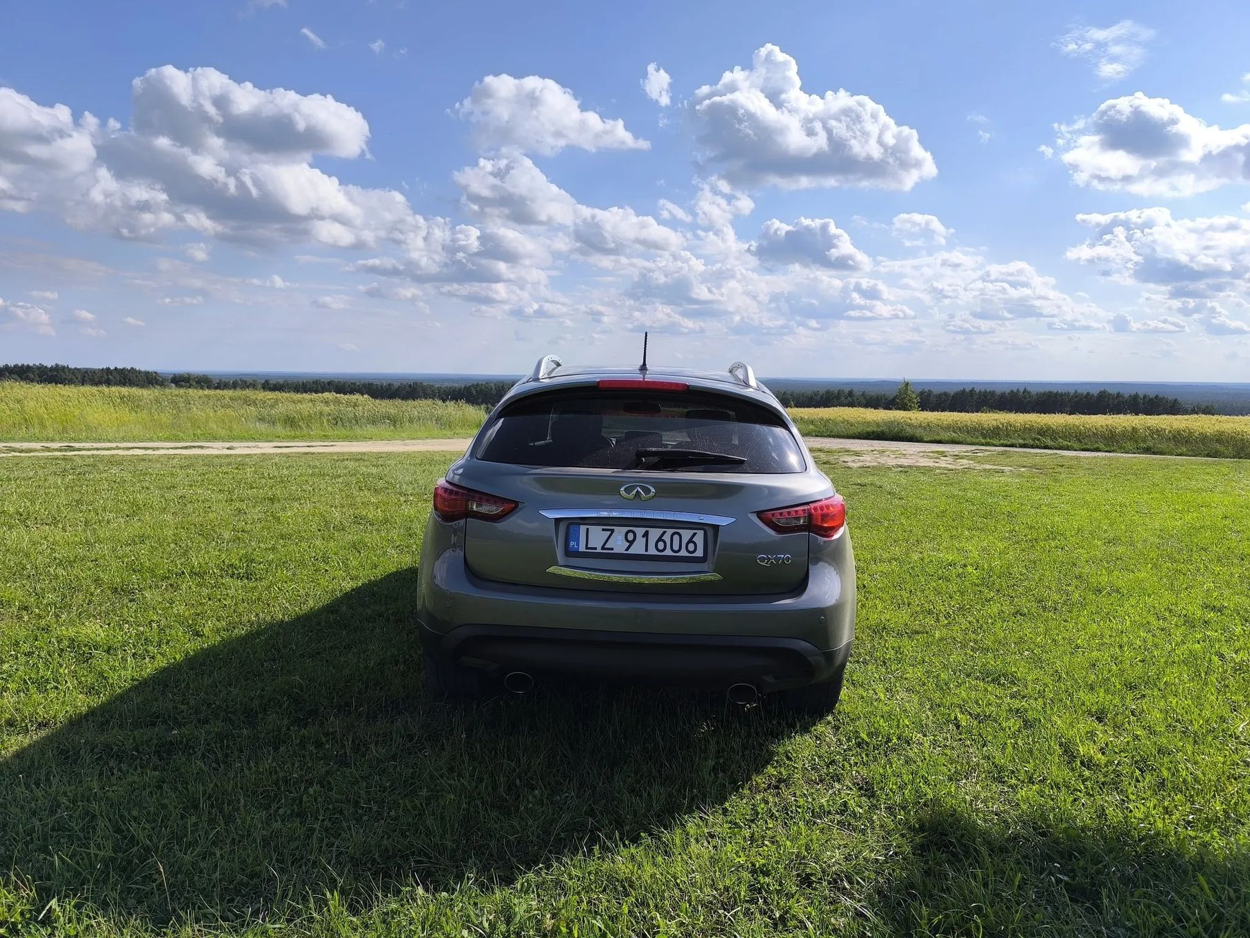 Infiniti Q70 Infiniti QX 70 1 WŁAŚCICIEL