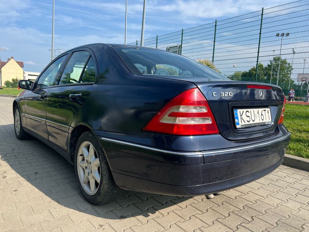 Mercedes C320 3.2 V6 2002r!! Okazja!!