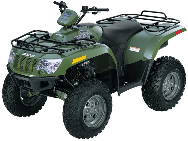 arctic cat 400 przeznaczony na czesci silnik kola dyfer wariator