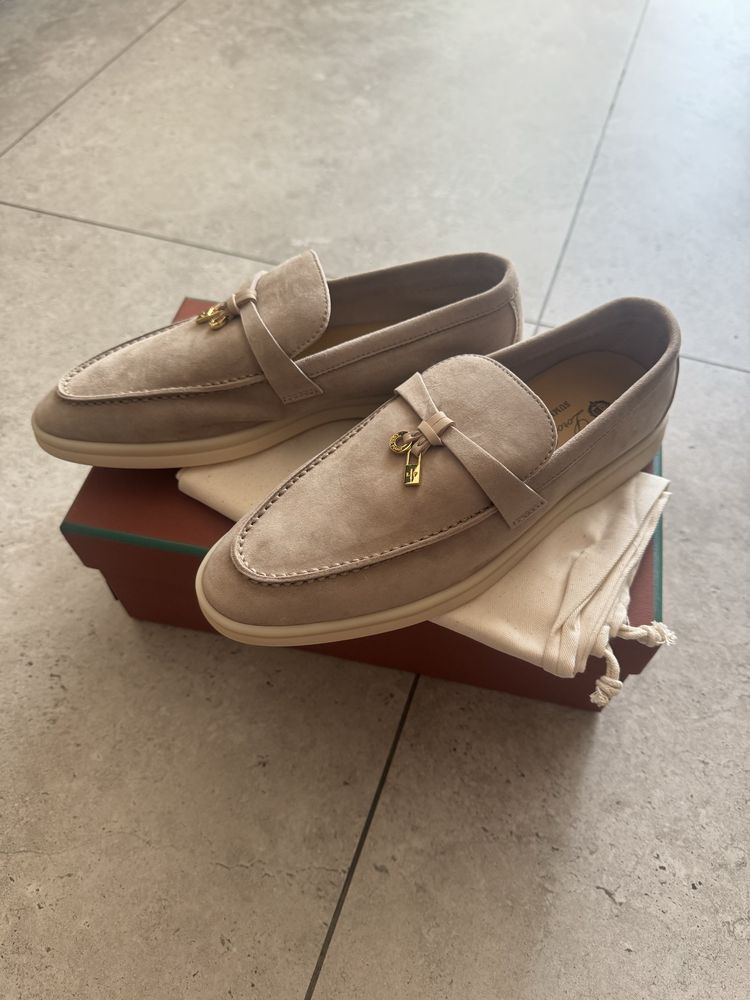 Лоферы loro piana, оригинал, лоро