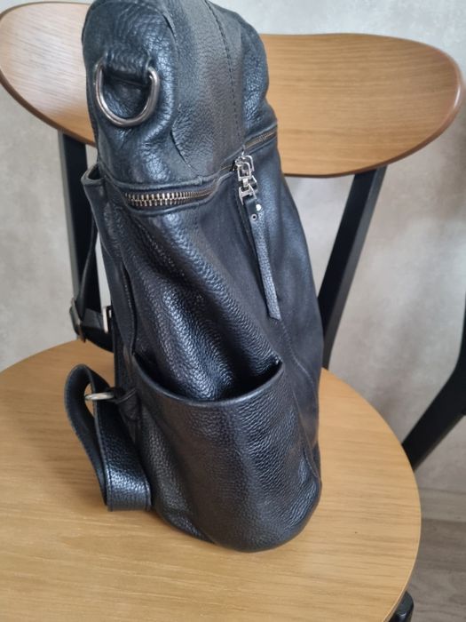 Рюкзак кожаний. Рюкзак шкіряний