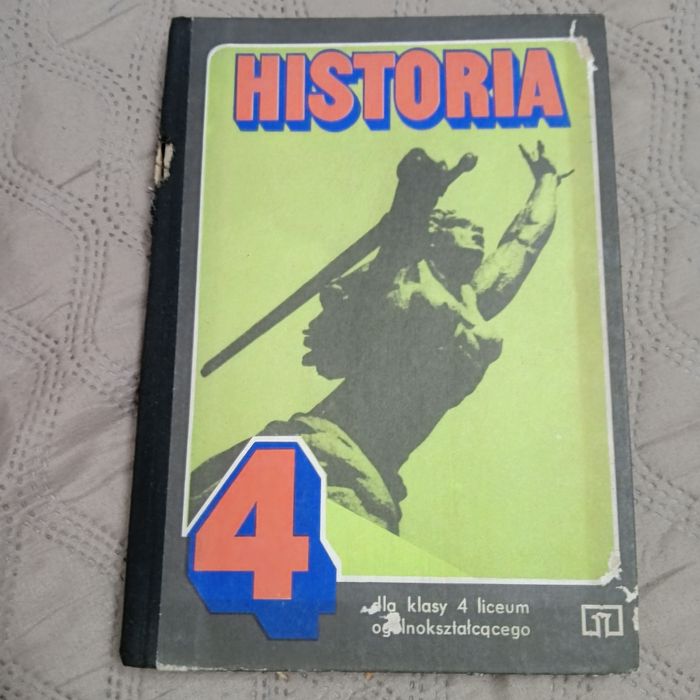 Podręcznik historia klasa 4 Roman Wapiński 1980