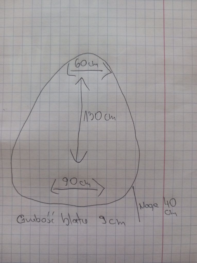 Ława stolik do salonu