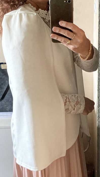 Marynarka narzuta odkryte ręce rozm. 36