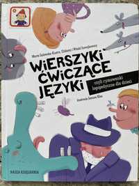 Wierszyki ćwiczące język, czyli logopedyczne rymowanki dla dzieci.