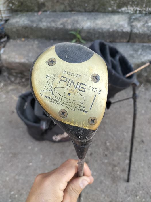 Set/conjunto de tacos/ferros de golfe