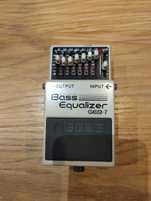 Boss GEB-7 Bass EQ korektor graficzny