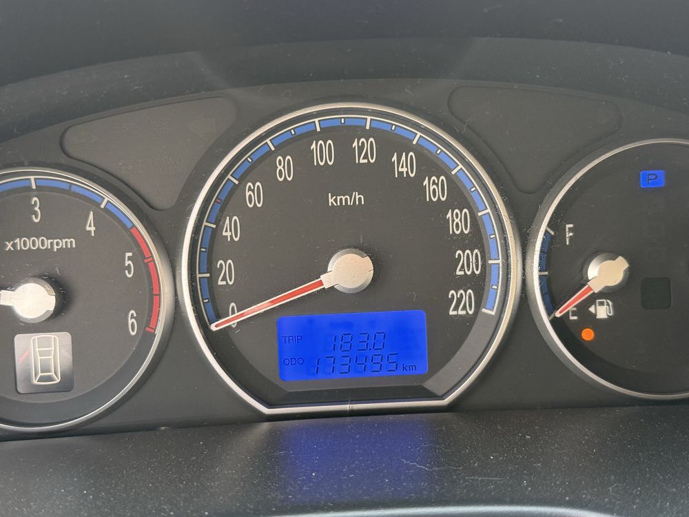 Hyundai Santa FE 2.2 Дизель - Автомат Красивая кожа