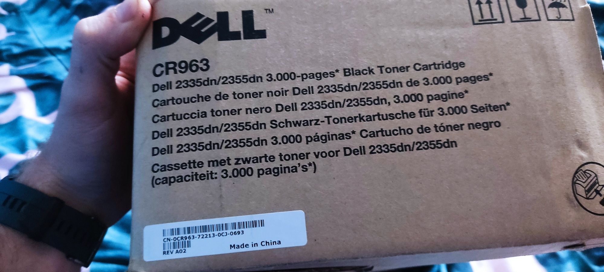 Toner DELL CR963 Dell 2335dn/2355dn