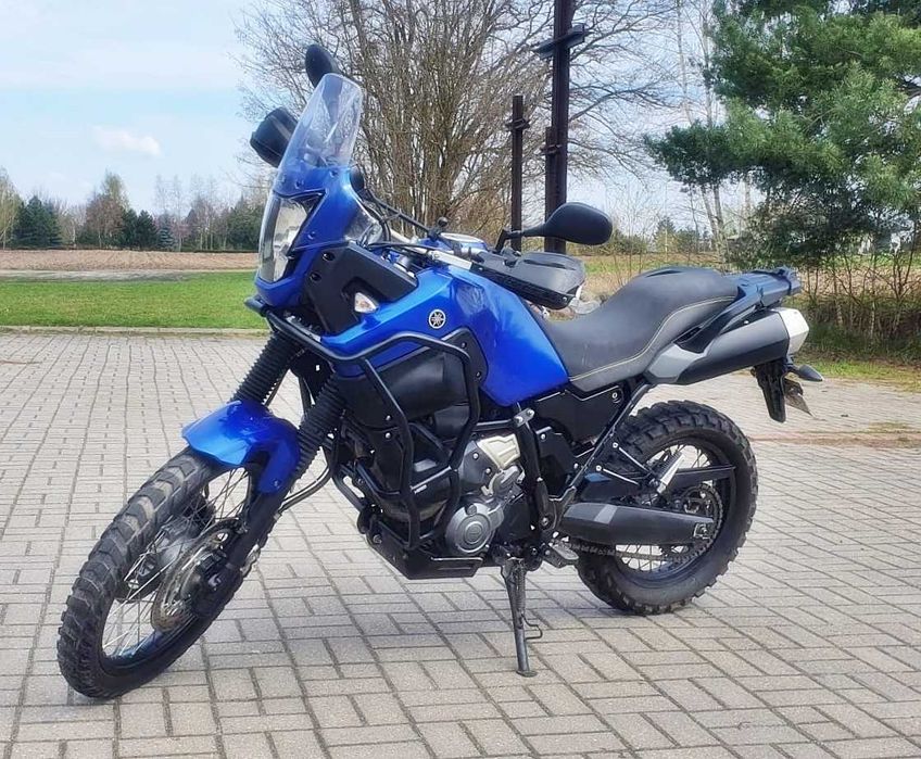 Motocykl Yamaha XT 660 Z Tenere