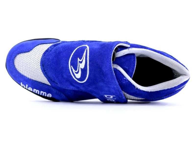 Buty rowerowe MTB - BIEMME do SPD rozmiar 38 blue