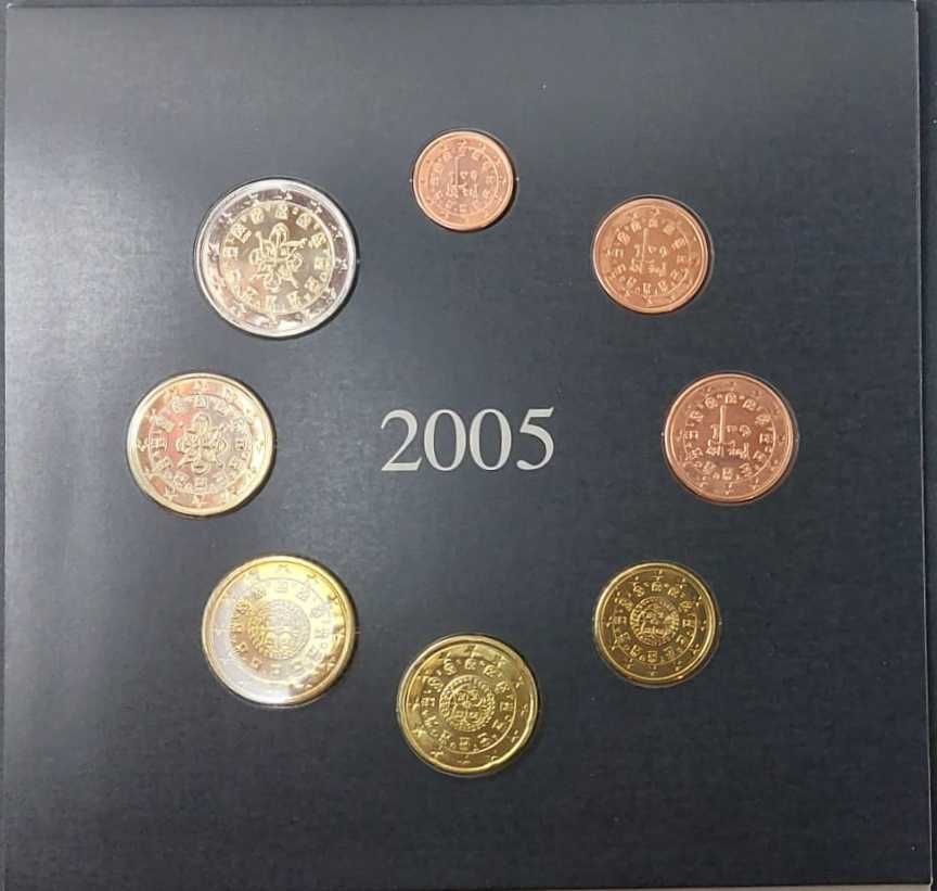 Serie anual BNC 2005 Portugal