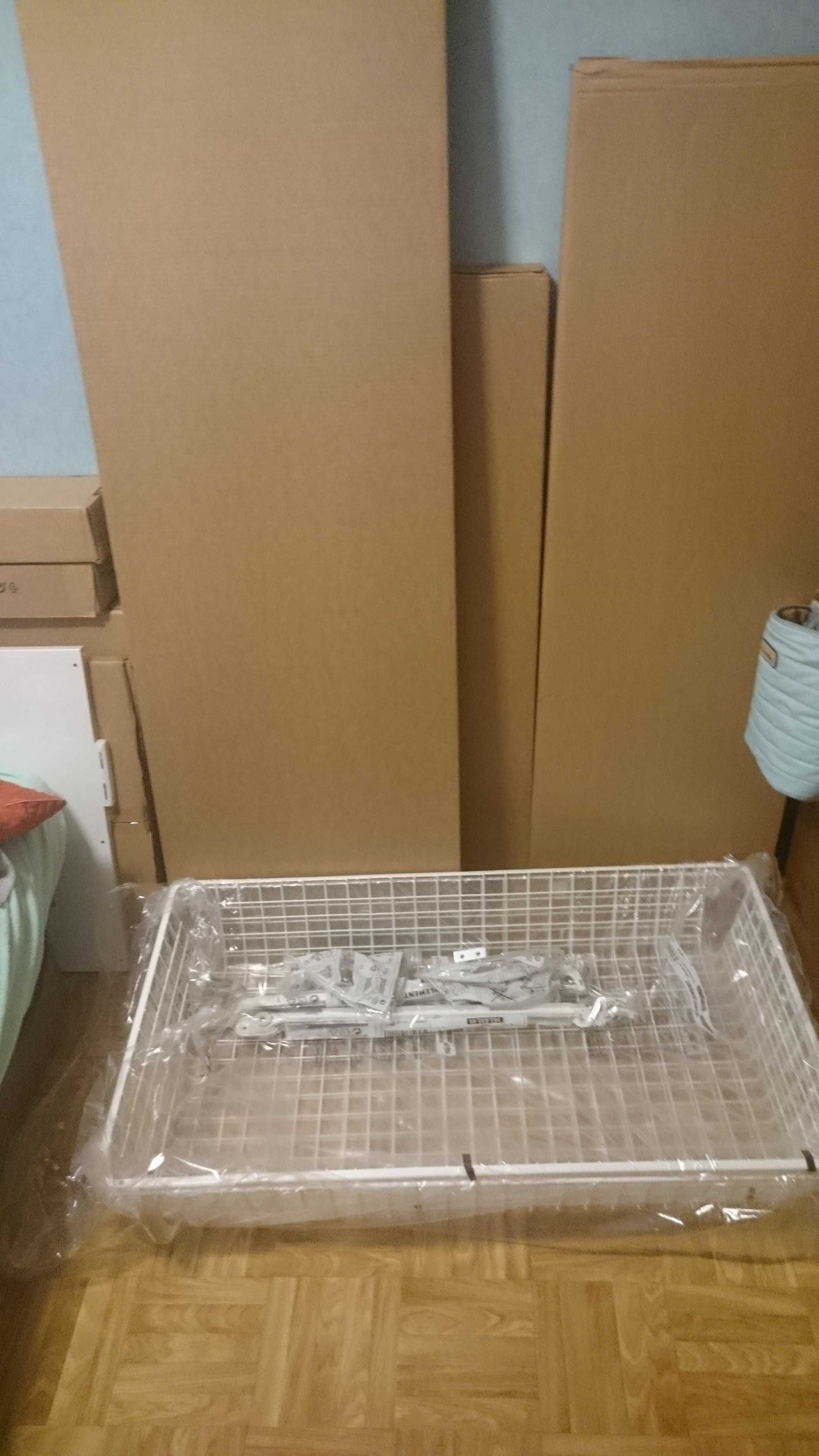 Szafa PAX Ikea projektowana