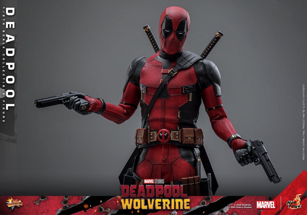 Фігурка 1/6 Hot Toys MMS746 Deadpool & Wolverine – DEADPOOL