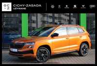 Skoda Karoq SalonPL 1,5 TSI 150 KM DSG Sportline LED Matrix Navi Kamera ASO