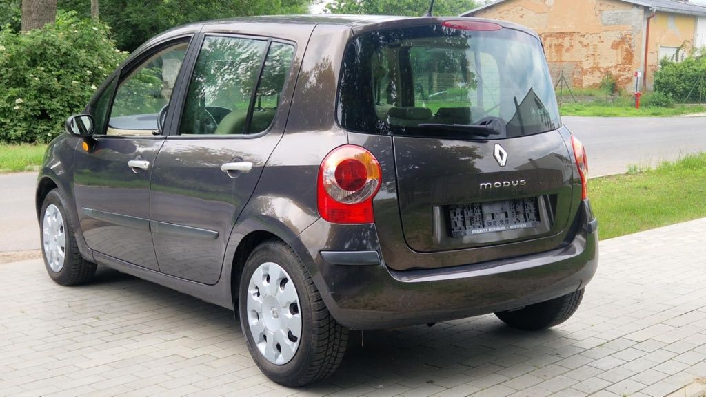 Renault Modus 1.6 benzyna 81 000 km przebiegu