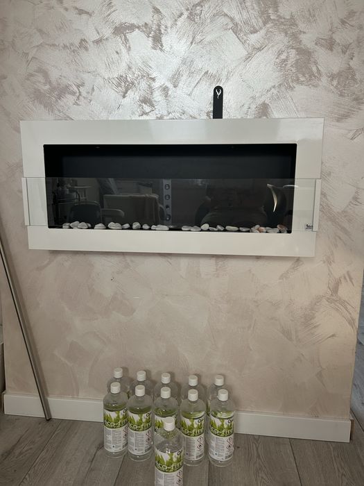Biokominek 90x40 + 10 l ecofire biopaliwo