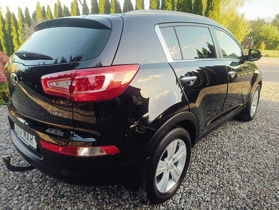 Kia Sportage Ładny, bezwypadkowy, tylko 147 tyś km,ledy,panorama ,kamera.