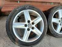 Felgi 5x112 R17 Audi