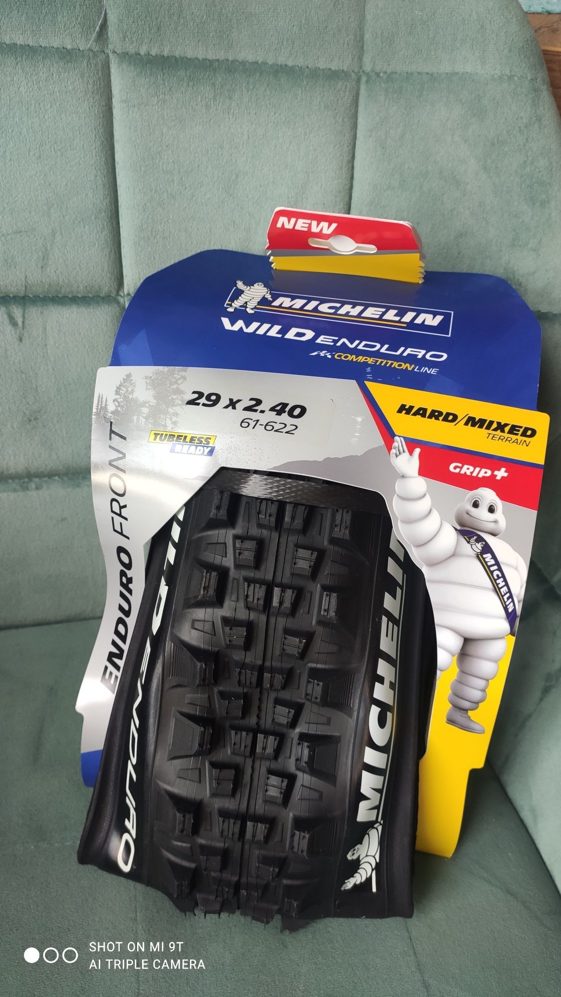 Michelin wild enduro 29x2.40 opona rowerowa