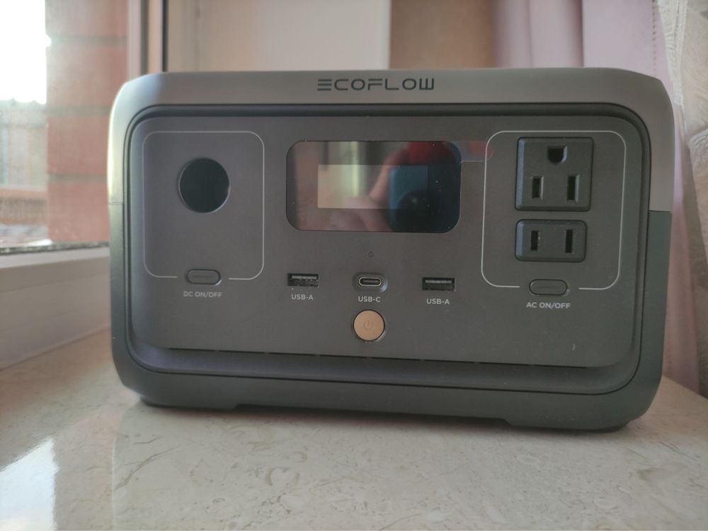 Зарядна станція Ecoflow river 2 USA