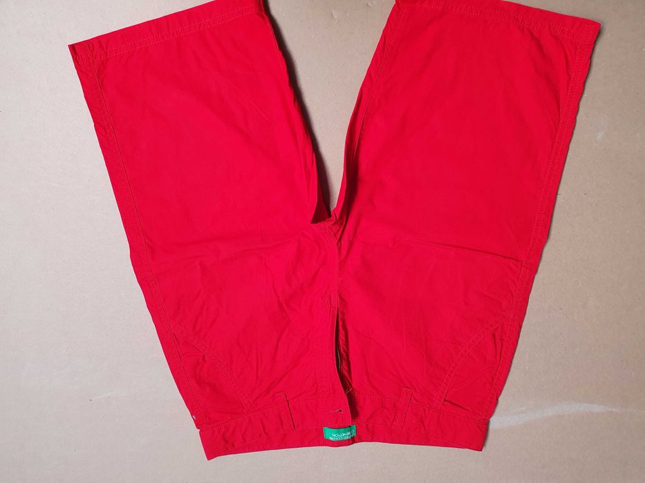 Calções BENETTON (tamanho 3XL, 12-14 anos)