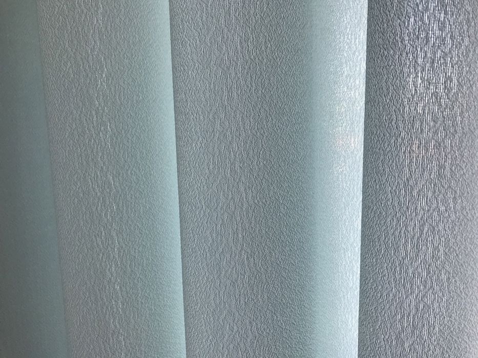 Cortinados Verde Água. Veja os outros dos meus anúncios.