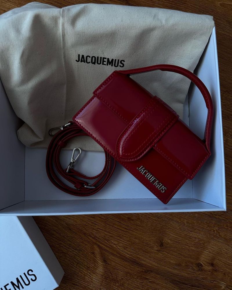 Сумка Jacquemus / шкіряна сумка