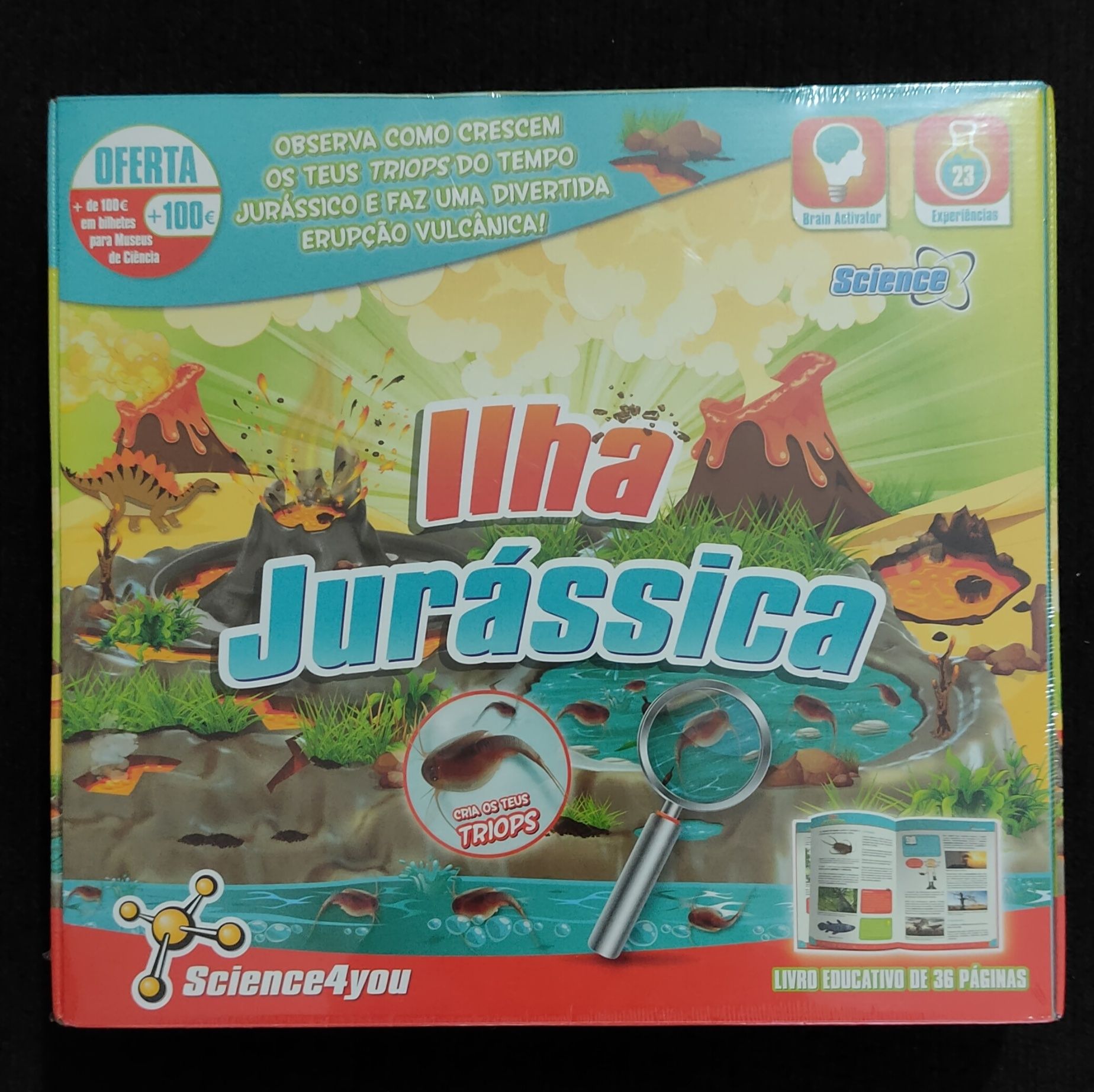Ilha Jurássica Science4you brinquedo educativo
