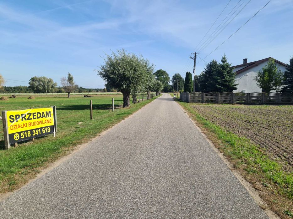 Działki budowlane
