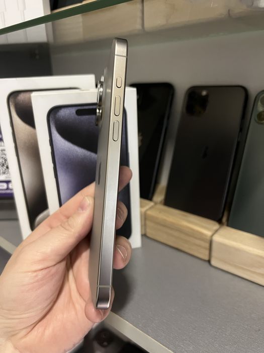 iPhone 15 Pro  Max 256gb Natural Titanium Neverlock Відмінний стан