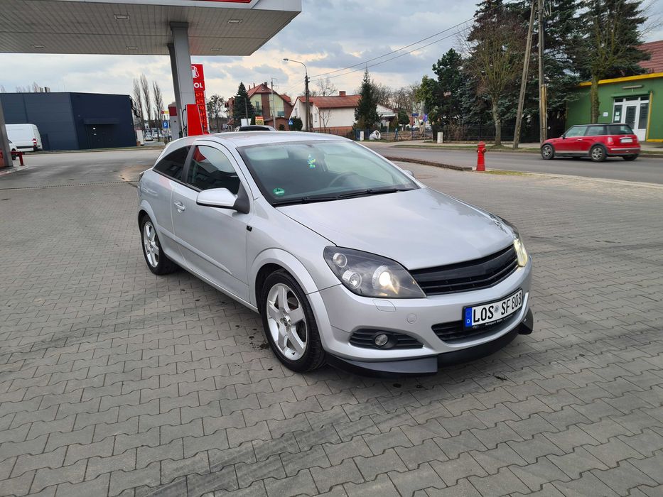 Opel Astra H GTC 1.6 16v Xenon Navi Klima! ALu ! Opłacona