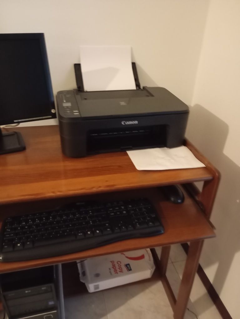 Vendo computador completo com impressora