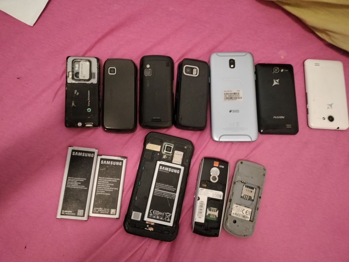 Nokia Samsung telefony