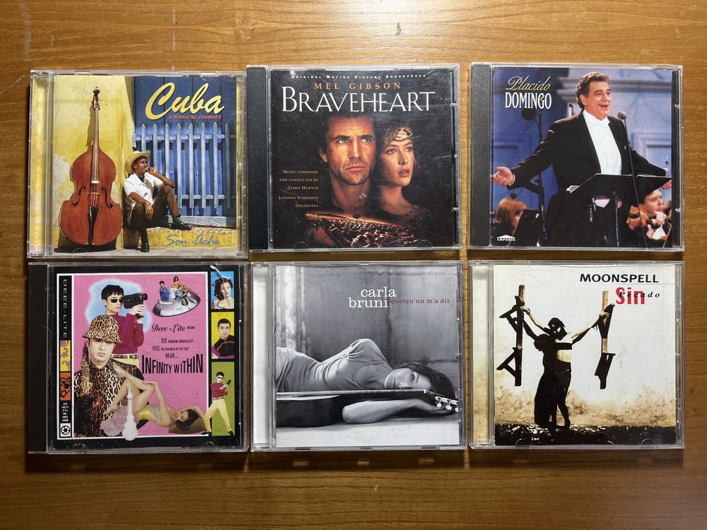 Lotes de cd liquidação