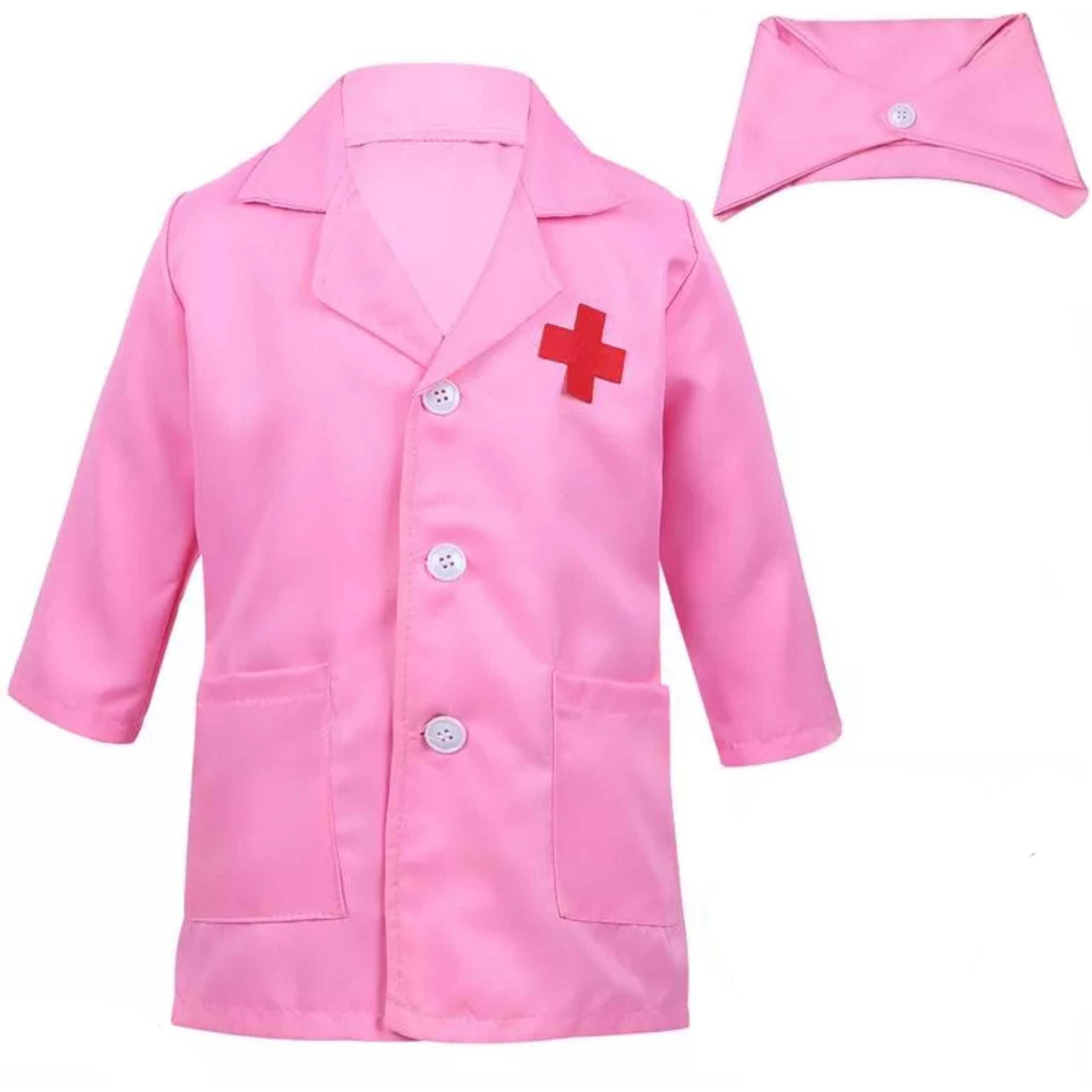 Strój pielęgniarki kostium przebranie + akcesoria No.:218-7R