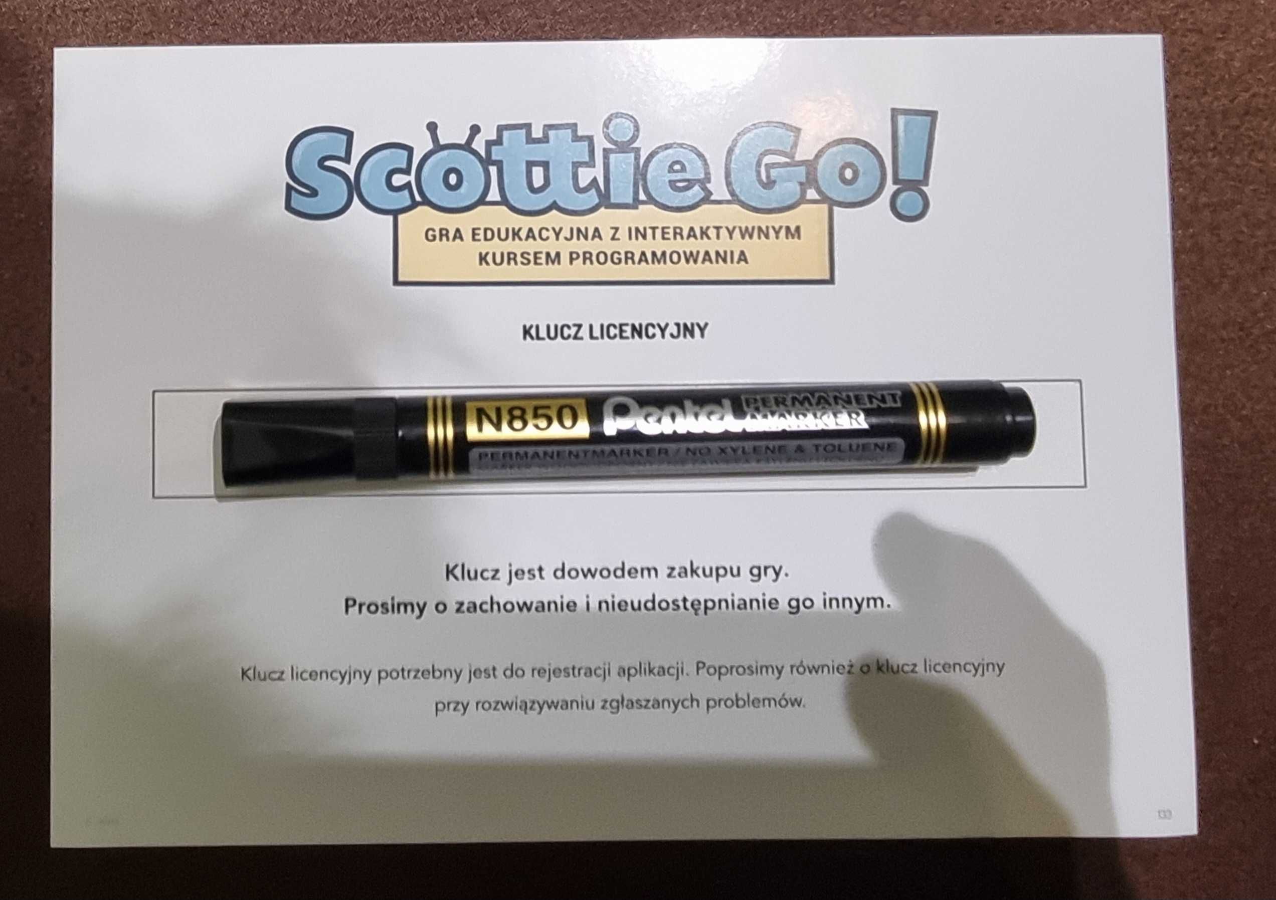 Scottie go! Gra planszowa