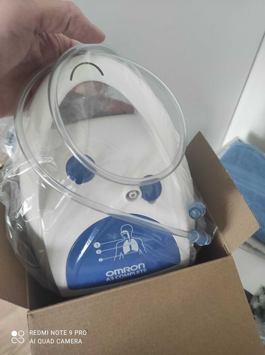 Компресійний інгалятор Omron
