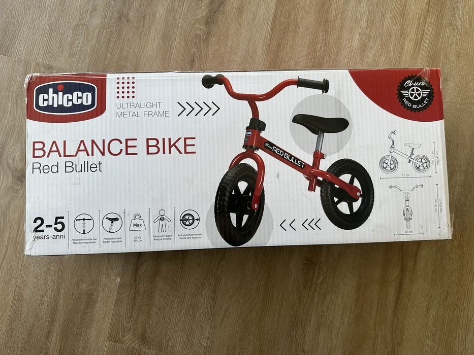 Bicicleta Chicco 2 a 5 anos