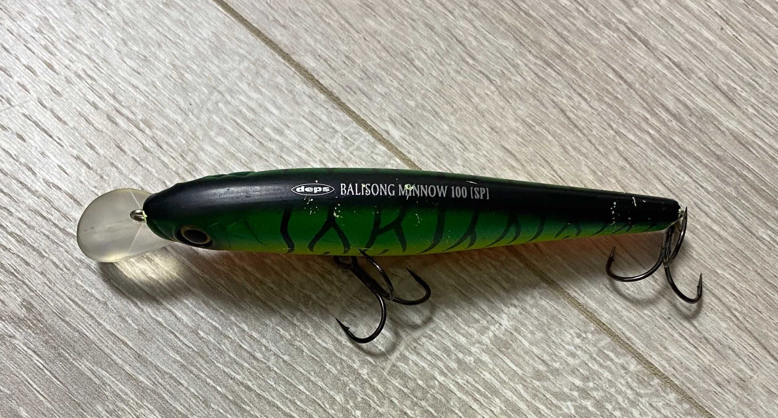 Воблер Deps Balisong Minnow 100 SP
