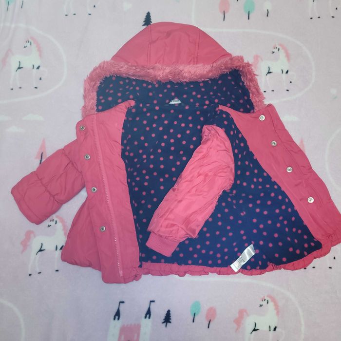 Демі куртка курточка George р. 86-92 (1,5-2 роки)