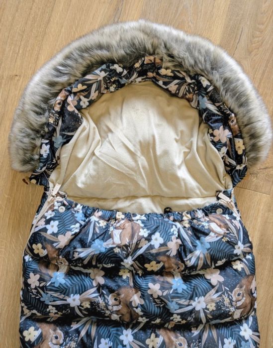 Śpiworek la millou uni aspen pretty barbara do wózka spacerowki sanki