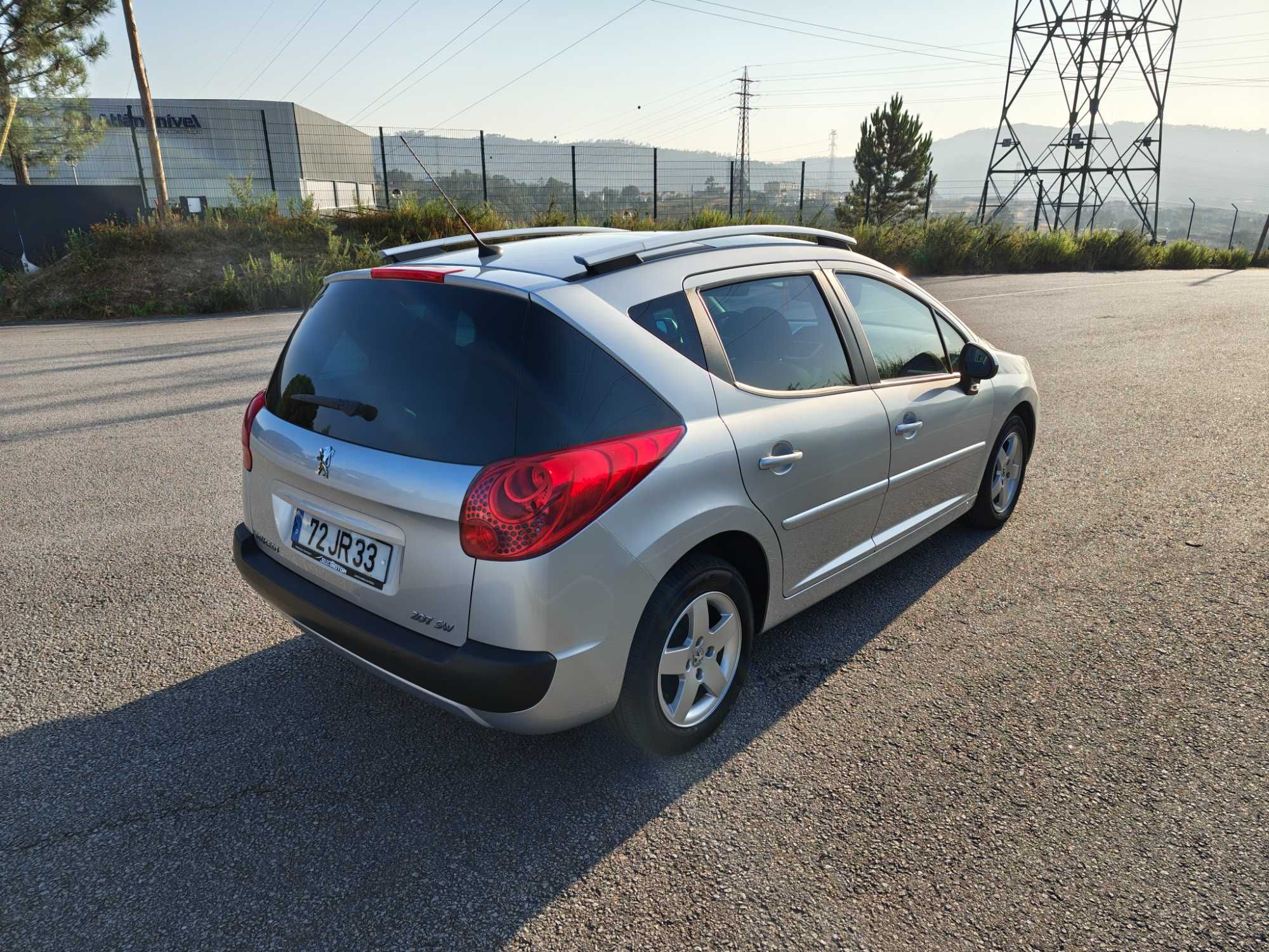Peugeot 207 1.4 sw