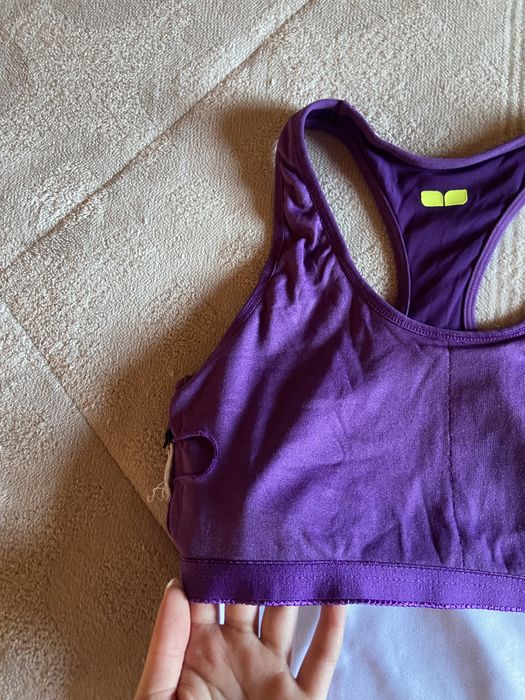 Top de desporto feminino