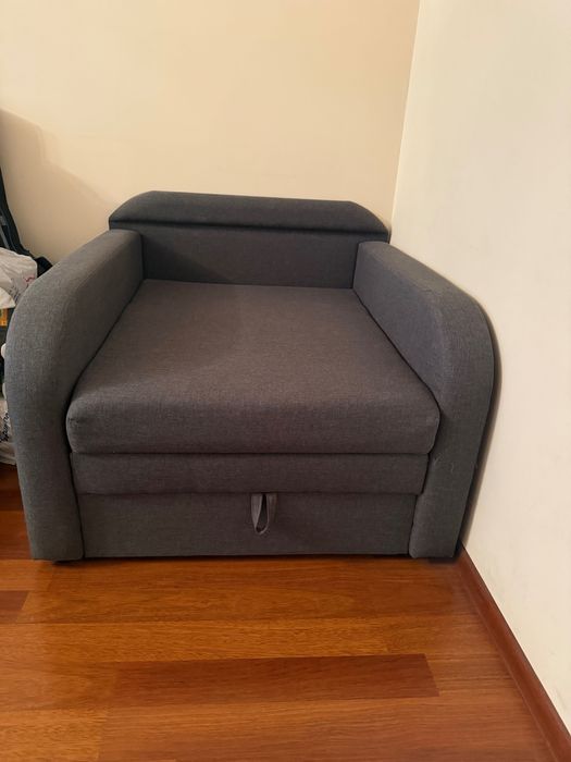 Детское кресло-диван, кровать раскладной , гном, просторное ! Новое